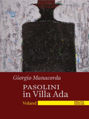 cover image of Pasolini in Villa Ada